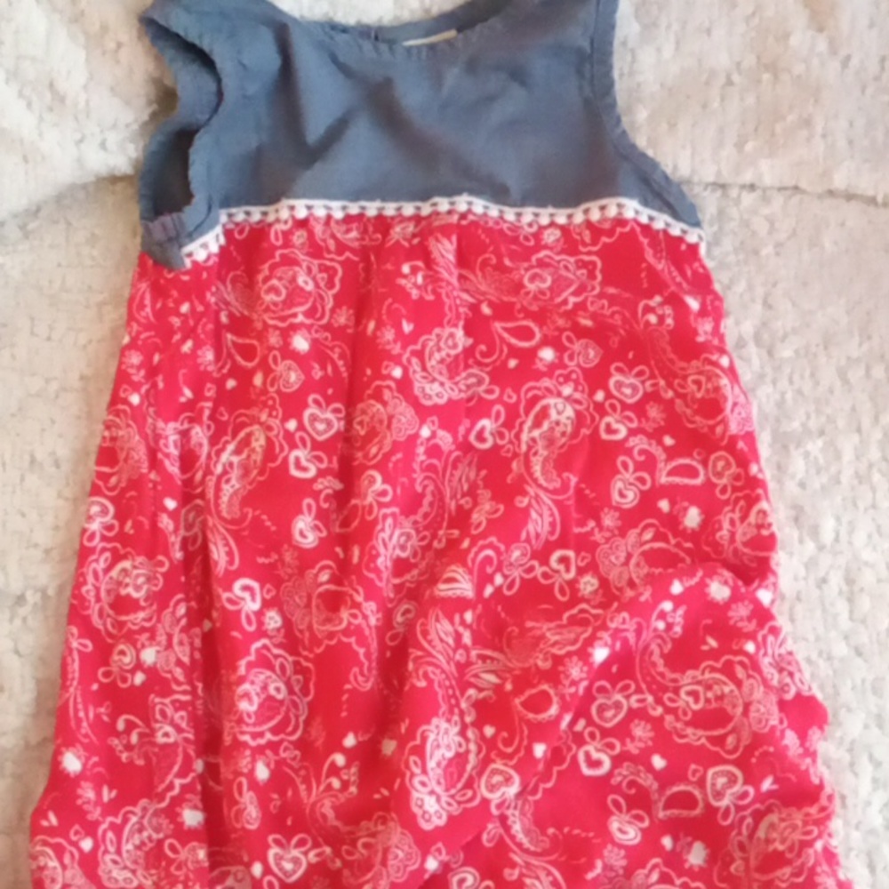 Girls sleeveless dress